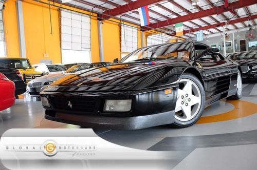 91 ferrari 348 tb manual 50k-miles very-clean alloys fogs