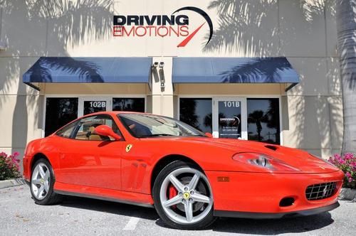 2004 ferrari 575m maranello! scuderia red!! low miles!!