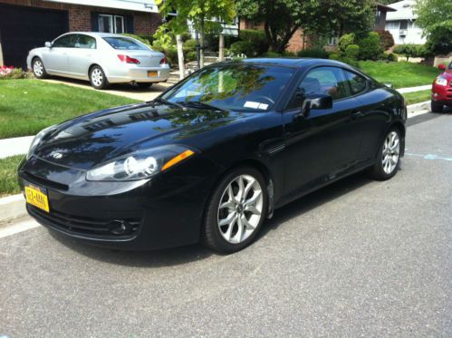 2007 hyundai tiburon gt limited coupe 2-door 2.7l