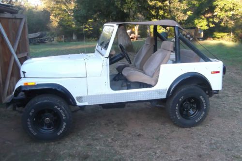 1978 jeep cj7 4x4