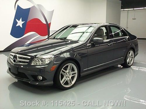 2010 mercedes-benz c300 sport sunroof heated seats 26k texas direct auto