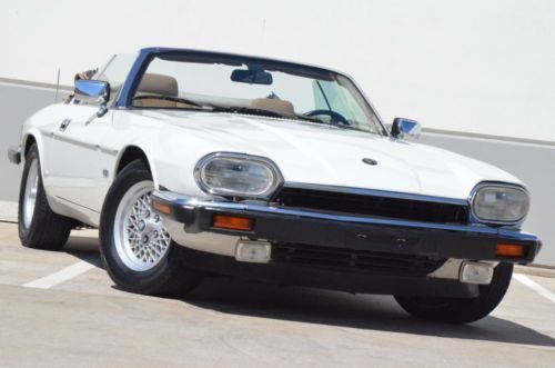 1993 jaguar xjs convertible classic power top adult owned clean $499 ship