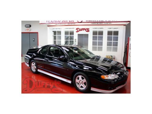 2002 chevrolet monte carlo dale earnhardt signature series black