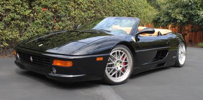 Spectacular ferrari f355 spider