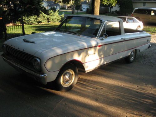 1963 ford ranchero pickup utility truck vintage &#039;63 excellent! drives great 63