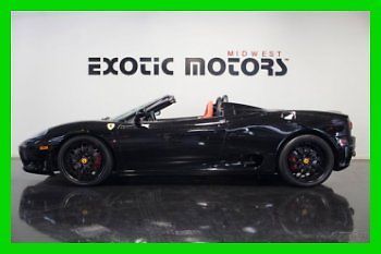 2004 ferrari 360 spider f1 exhaust extremely clean 18k miles only $94,888.00!!!