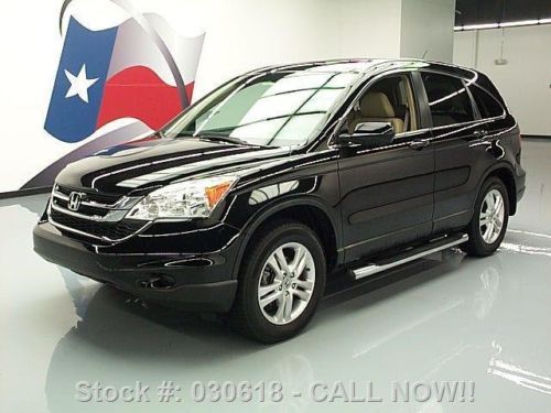 2010 honda cr-v ex-l heated leather sunroof only 36k mi texas direct auto