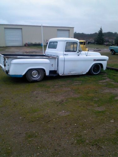 1959 chevy apache custom 1/2 ton stepside truck