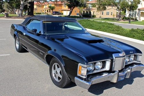 1973 mercury cougar xr7 convertible classic muscle car runs awesome