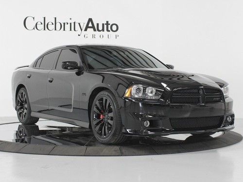 2012 dodge charger srt 8 6.4l hemi sunroof nav auto back up camera srt8