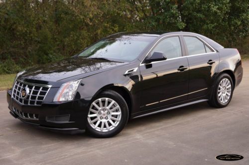 5-days *no reserve* &#039;12 cadillac cts luxury pkg 1-owner off lease *best price*