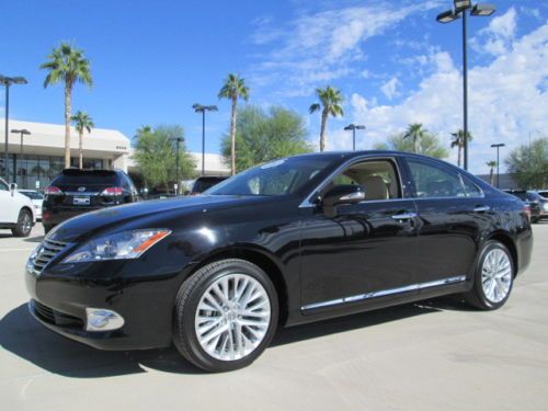 2012 black v6 automatic leather sunroof miles:2k certified one owner