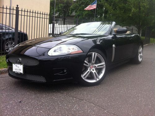 2007 jaguar xkr convertible