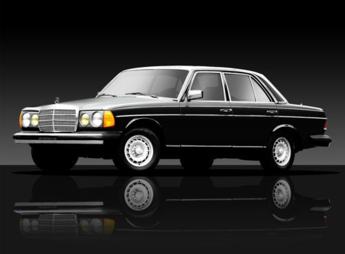 1982 mercedes benz 300d turbo diesel, 136,500 original miles, 3 owners from new