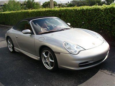 2003 porsche 911 convertible,well kept,low miles,carfax certified,runs great,nr