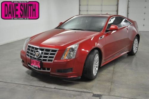 2012 red coupe auto leather aux ac cruise onstar! we finance! call us today!!!