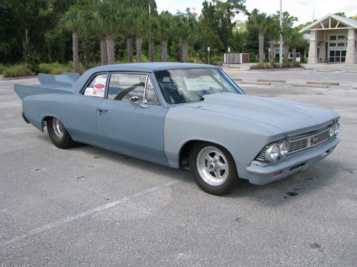 1967 Chevelle Street Legal Race Door Car 468 BB Chevrolet, image 2
