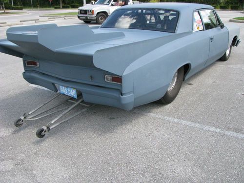 1967 Chevelle Street Legal Race Door Car 468 BB Chevrolet, image 4