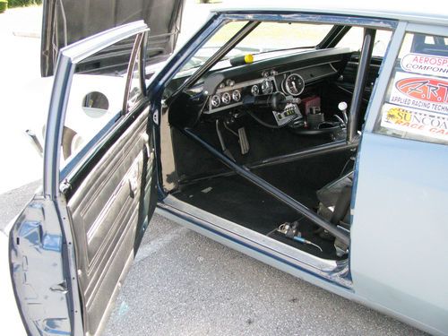 1967 Chevelle Street Legal Race Door Car 468 BB Chevrolet, image 6
