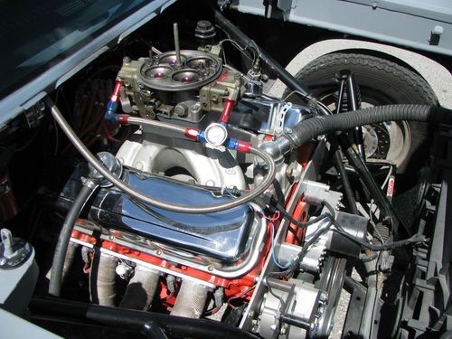 1967 Chevelle Street Legal Race Door Car 468 BB Chevrolet, image 9