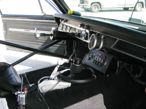 1967 Chevelle Street Legal Race Door Car 468 BB Chevrolet, image 14
