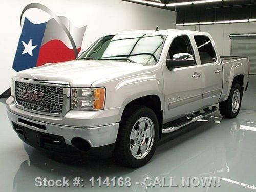 2011 gmc sierra crew 6pass side steps 20&#034; wheels 63k mi texas direct auto