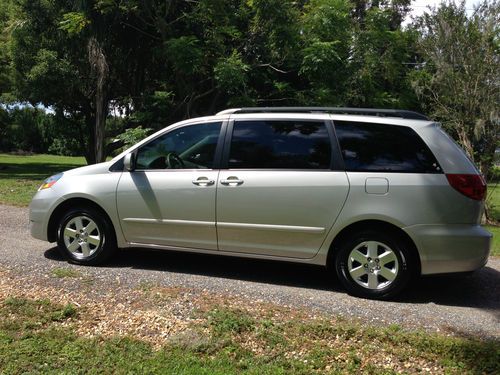 2006 toyota sienna xle mini passenger van 5-door 3.3l