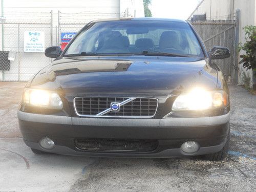 2003 volvo s60 base sedan 4-door 2.4l