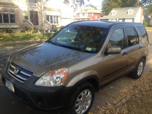 2006 honda cr-v ex 4x4