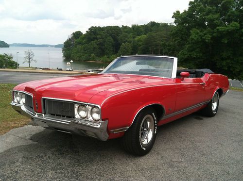 1970 oldsmobile cutlass 4 speed convertible