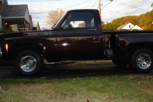 Chevy c-10 stepside