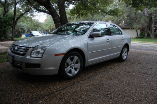 2007 ford fusion se sedan 4-door 2.3l