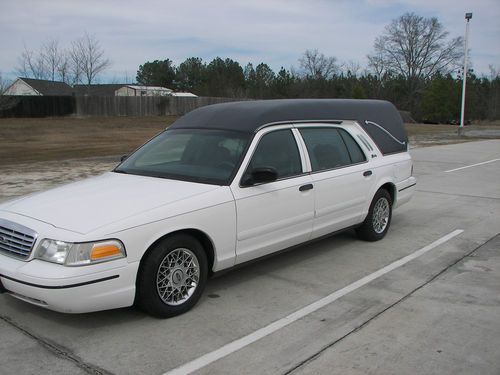 1999 ford crown victoria hearse