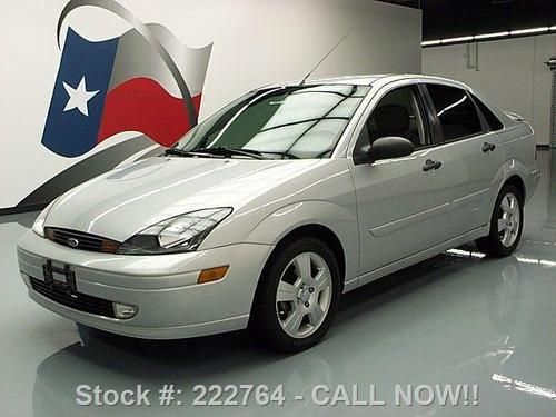 2003 ford focus zts automatic navigation spoiler 75k mi texas direct auto