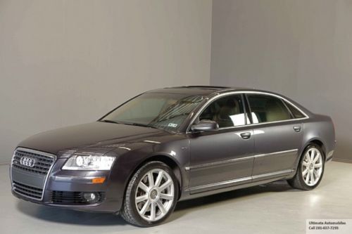 2006 audi a8l w12 quattro awd nav dvd sunroof 1owner xenons alloys bose serviced