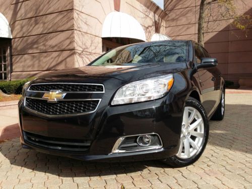 2013 chevrolet malibu ltz sedan 4-door 2.5l