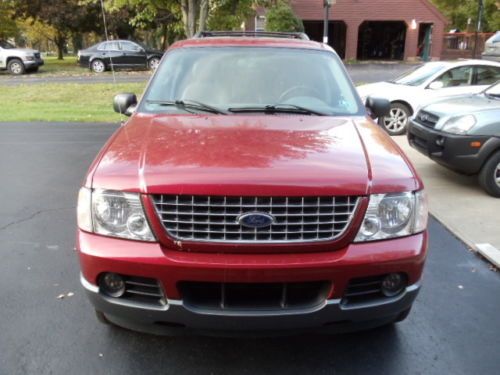 2003 ford explorer xlt 4wd suv, 4.0 l  v6 engine