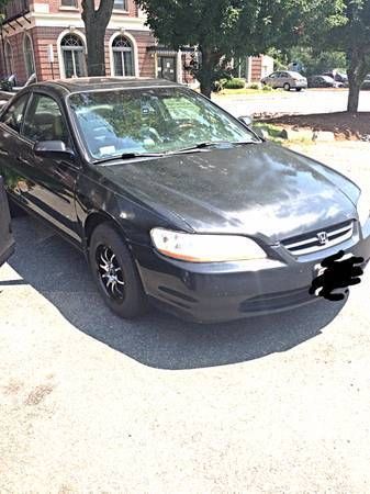 1998 honda accord coupe 2.3l 5spd