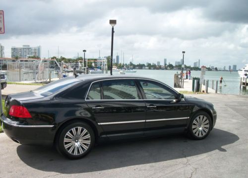 Volkswagen phaeton w 12 2004 black/tan 62.300 miles