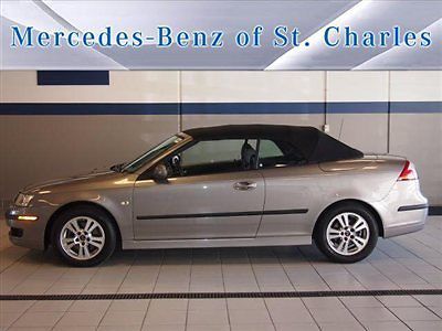 2007 saab 9-3 convertible; low miles; clean!