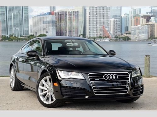 2012 audi a7 3.0t quattro prestige 8speed automatic 4-door hatchback