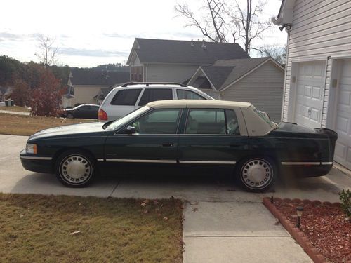 1998 cadillac deville base sedan 4-door 4.6l