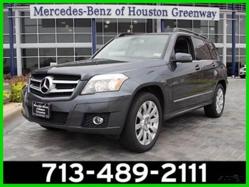 2011 glk350 4x2 used cpo certified 3.5l v6 24v automatic rear wheel drive suv