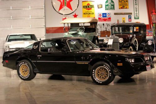 1978 pontiac trans am ws6 67k miles 3 owner all original even paint!!!