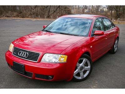 2003 audi a6 awd quattro 2.7 twin turbo serviced california car 40k miles rare