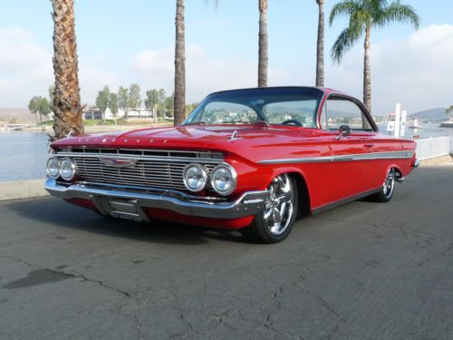 1961 chevy impala 2 door bubbletop  &#034;no reserve&#034;