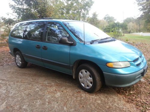 1996 dodge caravan base mini passenger van 4-door 3.0l