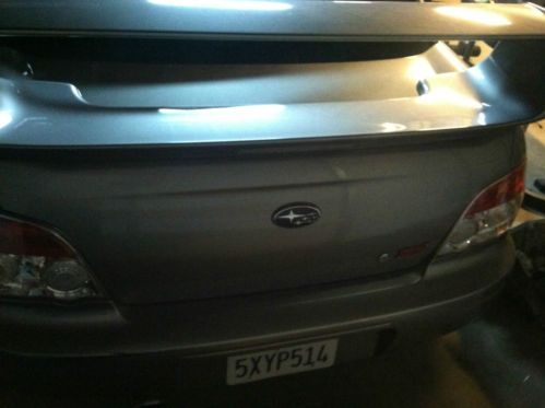 2007 Subaru Impreza WRX STI Limited Sedan 4-Door 2.5L, US $24,500.00, image 2