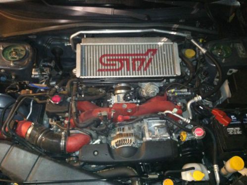 2007 Subaru Impreza WRX STI Limited Sedan 4-Door 2.5L, US $24,500.00, image 10