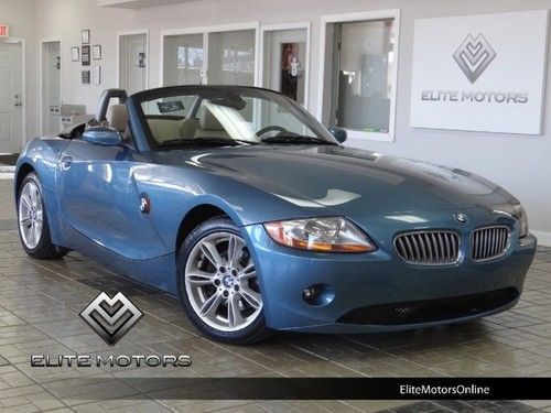 2004 z4 roadster prem pkg conv pkg auto trans low miles mint